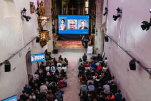 Podujatie CINEDU 2024 v Koncertnej sieni Klarisky