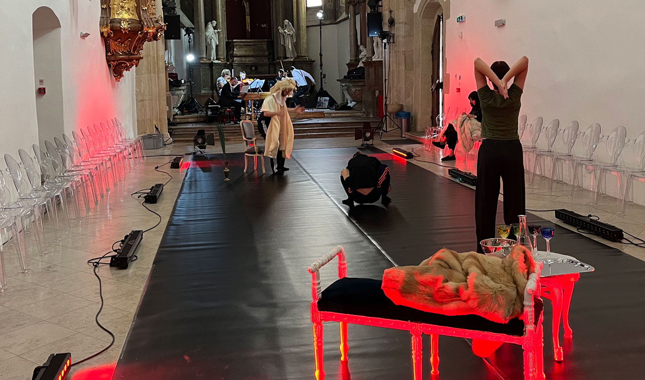 Codes of Bach - vystúpenie v Koncertnej sieni Klarisky