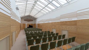 Dom hudby / Koncertná sála hľadisko