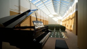 Dom hudby / Koncertná sála s krídlom