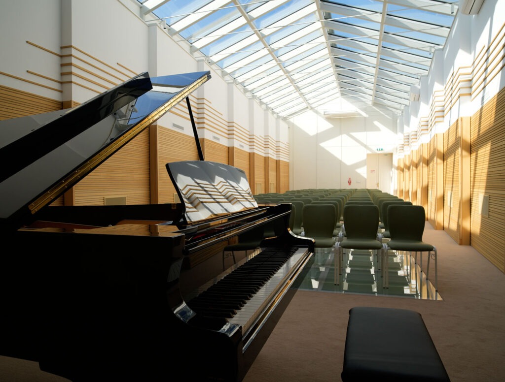 Dom hudby - Koncertná sála s krídlom