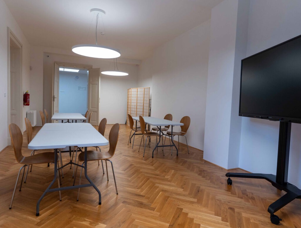 Dom hudby - Libresso a galéria