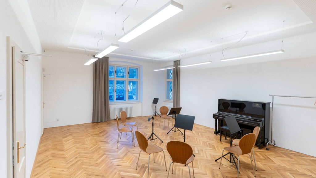 Dom hudby - Skúšobňa