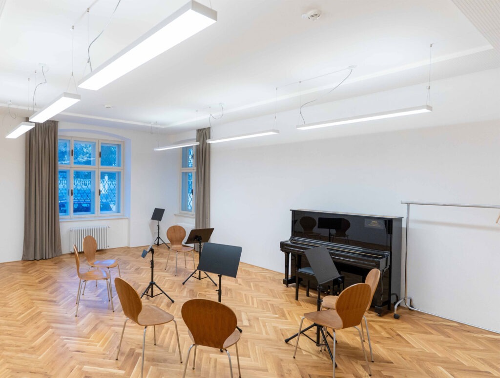 Dom hudby - Skúšobňa