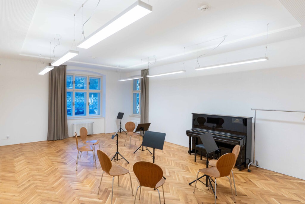 Dom hudby - Skúšobňa