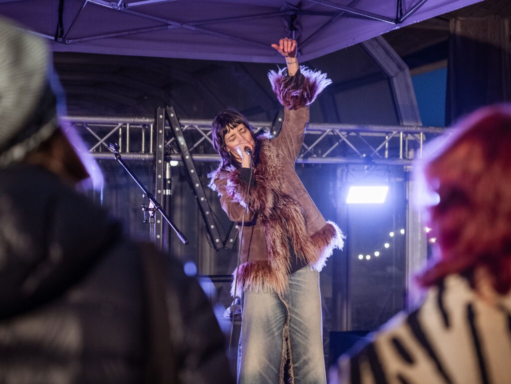 2025, Winter Urban Market, Speváčka, foto z podujatia