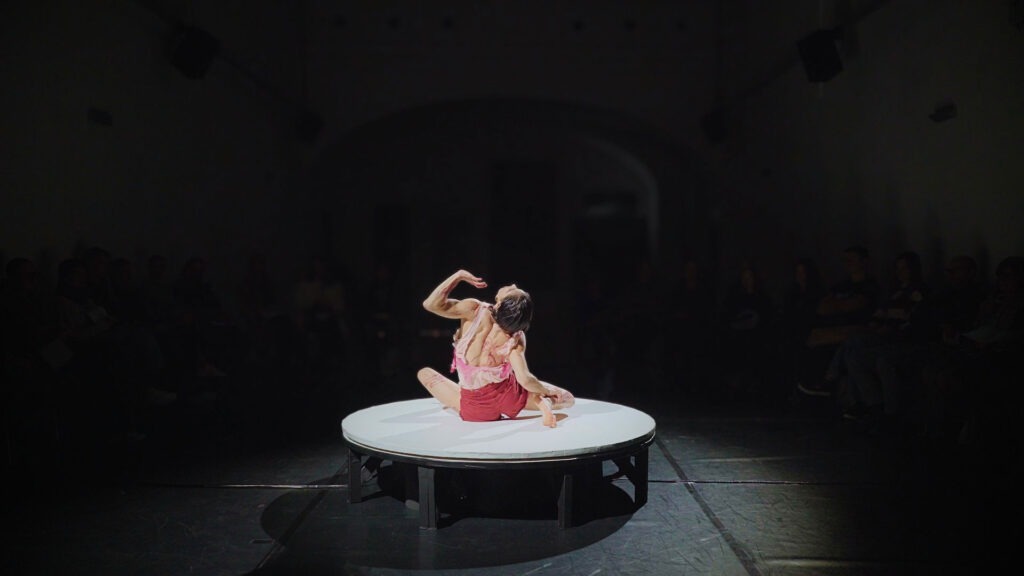 Anomalie 2025, foto z baletného vystúpenia