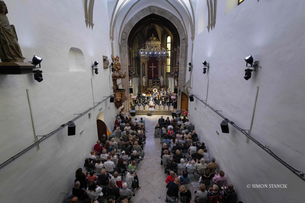 BHS 2025, koncert v Koncertnej sieni Klarisky