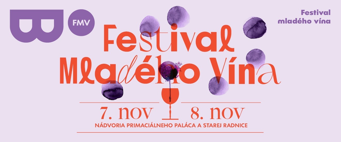 Festival mladého vína - vizuál