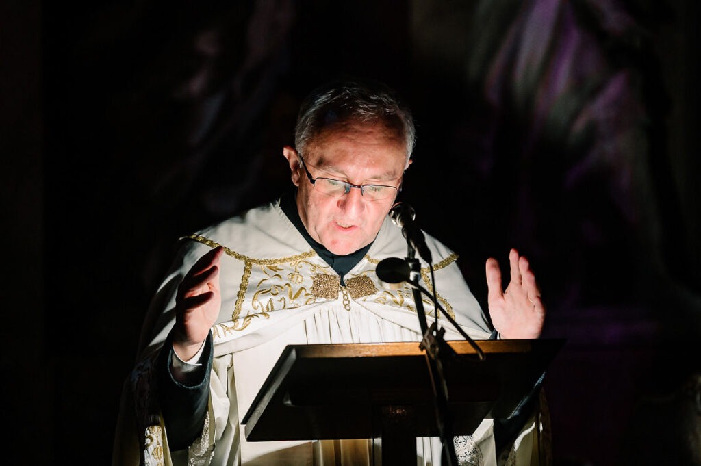 ThDr. Peter Slepčan, farár z farnosti Sv. Martina