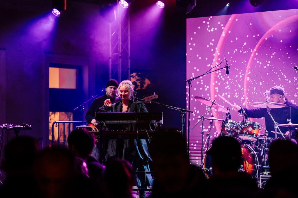 Kriss Krimm s kapelou