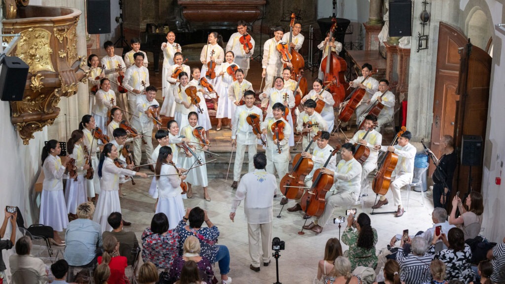 BMA 2024, mládežnícky zbor v Koncertnej sieni Klarisky