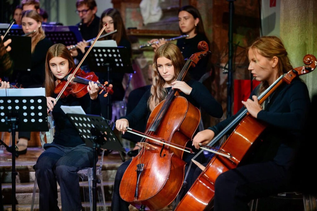 BMA Cantat II 2025, hráčky v sláčikovej sekcii