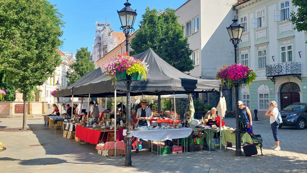 Bazár na Františkánskom námestí 2025