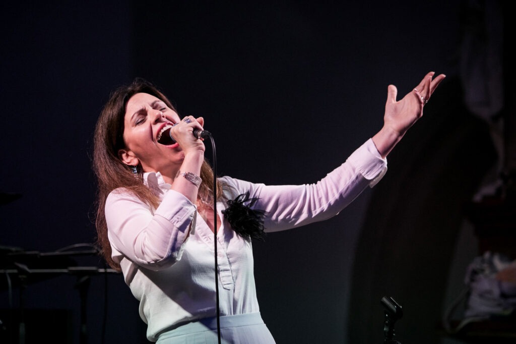 Bujnová v Koncertnej sieni Klarisky 2024