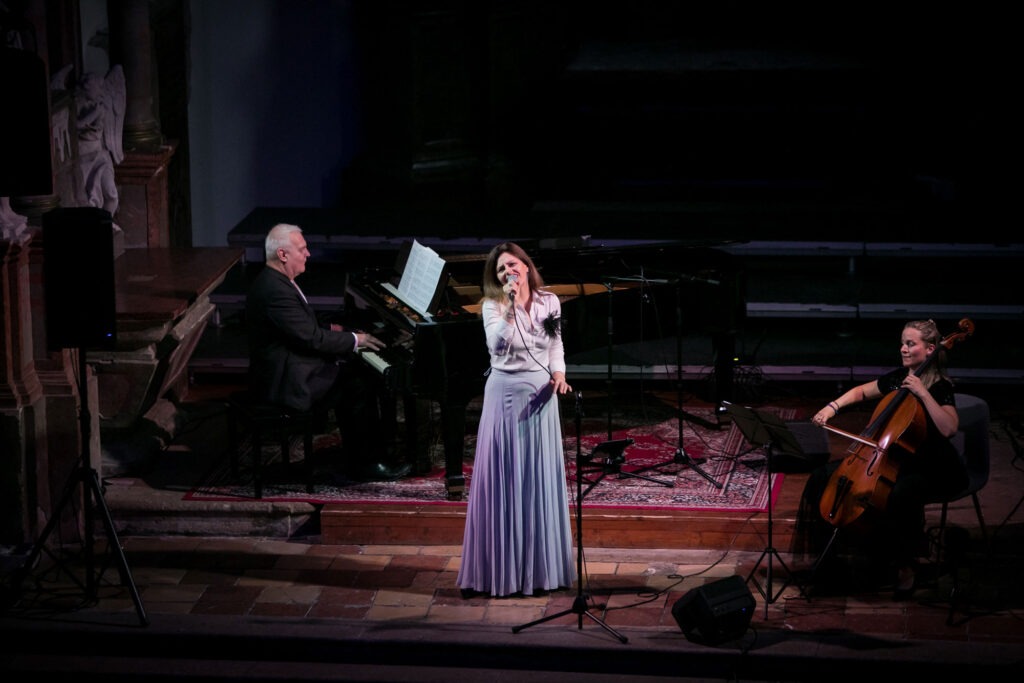 Koncert Bujnovej v Koncertnej sieni Klarisky 2024