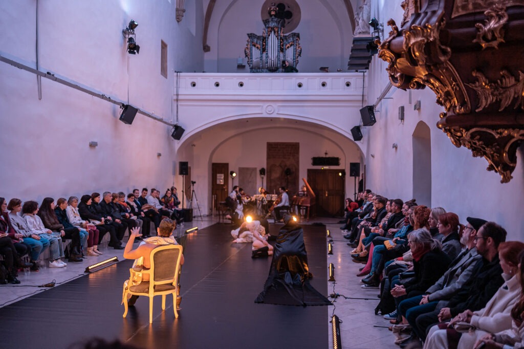 Codes of Bach, foto z podujatia v Koncertnej sieni Klarisky. Foto Babjaková