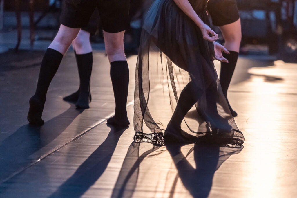 Code of Bach 2023, foto tanečníkov