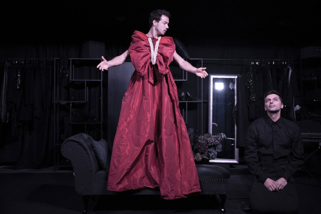 Divadlo Slúžky 2023. Foto z divadelného predstavenia