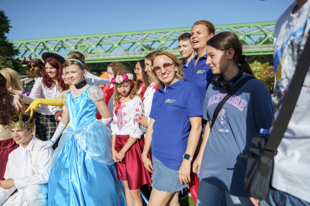 Svetový deň utečencov 2024, foto z pochodu