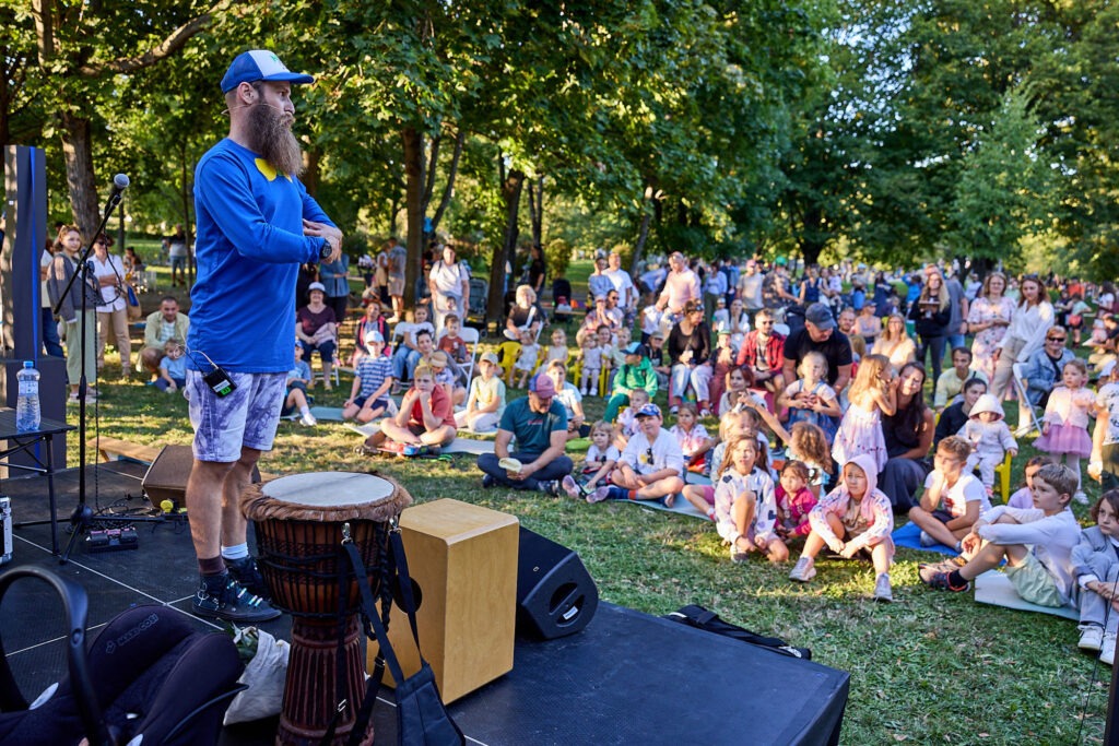 Živé Račko 2025, foto z vystúpenia